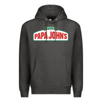 Charcoal Heather product pizza papa jhons Premium Hoodie - minhPixels