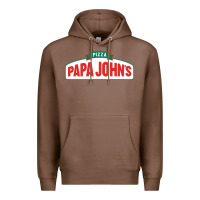 Chestnut product pizza papa jhons Premium Hoodie - minhPixels