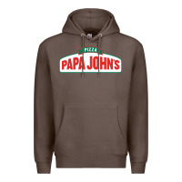 Coffee product pizza papa jhons Premium Hoodie - minhPixels