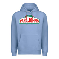 Colony Blue product pizza papa jhons Premium Hoodie - minhPixels