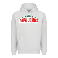 Dove Grey product pizza papa jhons Premium Hoodie - minhPixels