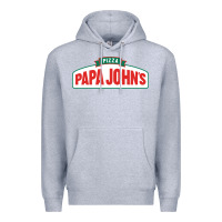 Heather Grey product pizza papa jhons Premium Hoodie - minhPixels