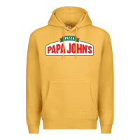 Mustard product pizza papa jhons Premium Hoodie - minhPixels