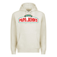 Oatmeal Heather product pizza papa jhons Premium Hoodie - minhPixels