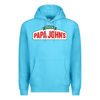 Ocean Blue product pizza papa jhons Premium Hoodie - minhPixels