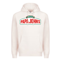 Pale Pink product pizza papa jhons Premium Hoodie - minhPixels