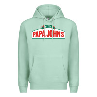 Seafoam product pizza papa jhons Premium Hoodie - minhPixels