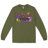 Army Green Pharmacy Tech Long Sleeve Tee - HowdyJamesFarm