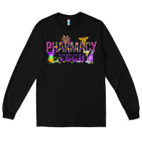 Black Pharmacy Tech Long Sleeve Tee - HowdyJamesFarm