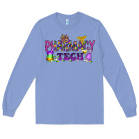 Colony Blue Pharmacy Tech Long Sleeve Tee - HowdyJamesFarm