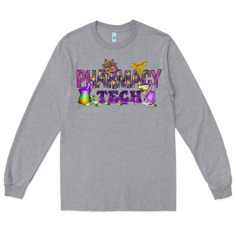 Pharmacy Tech Long Sleeve Tee by HowdyJamesFarm | Teevron