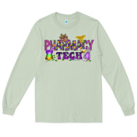 Matcha Pharmacy Tech Long Sleeve Tee - HowdyJamesFarm