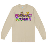 Mushroom Pharmacy Tech Long Sleeve Tee - HowdyJamesFarm