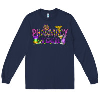 Navy Pharmacy Tech Long Sleeve Tee - HowdyJamesFarm