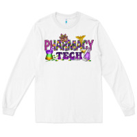 White Pharmacy Tech Long Sleeve Tee - HowdyJamesFarm