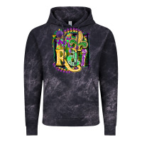 Cloud Black mardi gras Vintage Hoodie - CowGirlArtShop