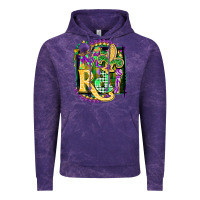Cloud Purple mardi gras Vintage Hoodie - CowGirlArtShop