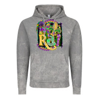 Cloud Rock mardi gras Vintage Hoodie - CowGirlArtShop