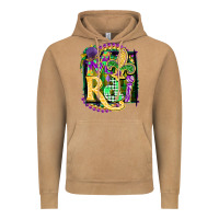 Mardi Gras Vintage Hoodie | Teevron