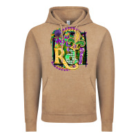 Vintage Coffee mardi gras Vintage Hoodie - CowGirlArtShop
