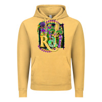 Vintage Mustard mardi gras Vintage Hoodie - CowGirlArtShop