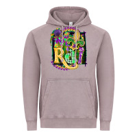 Vintage Zinc mardi gras Vintage Hoodie - CowGirlArtShop