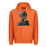 Carrot Vincent Van Gogh Skull of a SkeletonVintage Halloween Skull Premium Hoodie - minhPixels
