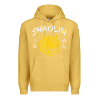 Antique Gold Tiger Shaolin Kung Fu Chinese Symbol Wushu Martial Arts Gift Premium Hoodie - minhPixels