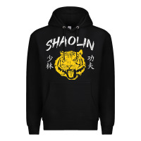 Black Tiger Shaolin Kung Fu Chinese Symbol Wushu Martial Arts Gift Premium Hoodie - minhPixels