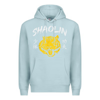 Blue Mist Tiger Shaolin Kung Fu Chinese Symbol Wushu Martial Arts Gift Premium Hoodie - minhPixels