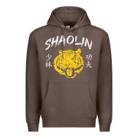Coffee Tiger Shaolin Kung Fu Chinese Symbol Wushu Martial Arts Gift Premium Hoodie - minhPixels