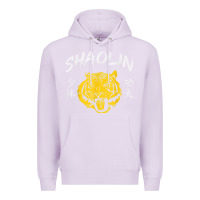 Lilac Tiger Shaolin Kung Fu Chinese Symbol Wushu Martial Arts Gift Premium Hoodie - minhPixels