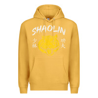 Mustard Tiger Shaolin Kung Fu Chinese Symbol Wushu Martial Arts Gift Premium Hoodie - minhPixels