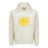 Oatmeal Heather Tiger Shaolin Kung Fu Chinese Symbol Wushu Martial Arts Gift Premium Hoodie - minhPixels