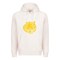 Pale Pink Tiger Shaolin Kung Fu Chinese Symbol Wushu Martial Arts Gift Premium Hoodie - minhPixels