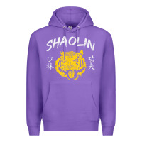 Purple Tiger Shaolin Kung Fu Chinese Symbol Wushu Martial Arts Gift Premium Hoodie - minhPixels