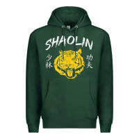 Sports Green Tiger Shaolin Kung Fu Chinese Symbol Wushu Martial Arts Gift Premium Hoodie - minhPixels