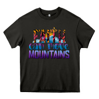 Asphalt Faith Can Move Mountains Heavy Core Tee - LillyAllenDesigns