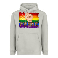 Moon Dust lgbtq  flag and hand pride Heavyweight Hoodie - Artiststas