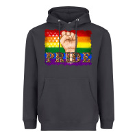 Smoke lgbtq  flag and hand pride Heavyweight Hoodie - Artiststas