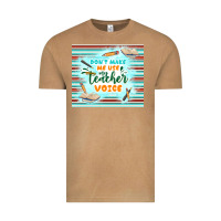 Vintage Camel don't make me use my teacher voice Vintage Tee - TumblerDesignByShophia