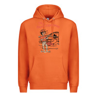 Carrot Vintage The Happy Fisherman 2022 Fishing Mens Kids Premium Hoodie - minhPixels