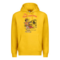 Lemon Vintage The Happy Fisherman 2022 Fishing Mens Kids Premium Hoodie - minhPixels