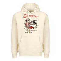 Sandshell Vintage The Happy Fisherman 2022 Fishing Mens Kids Premium Hoodie - minhPixels