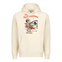 Tofu Vintage The Happy Fisherman 2022 Fishing Mens Kids Premium Hoodie - minhPixels