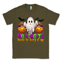 Army Green No Diggity 'Bout To Bag It Up Classic Tee - texasbilliewilder