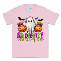 Bubblegum Pink No Diggity 'Bout To Bag It Up Classic Tee - texasbilliewilder