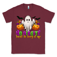 Burgundy No Diggity 'Bout To Bag It Up Classic Tee - texasbilliewilder