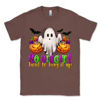 Chestnut No Diggity 'Bout To Bag It Up Classic Tee - texasbilliewilder