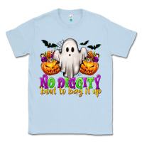 Dusty Blue No Diggity 'Bout To Bag It Up Classic Tee - texasbilliewilder